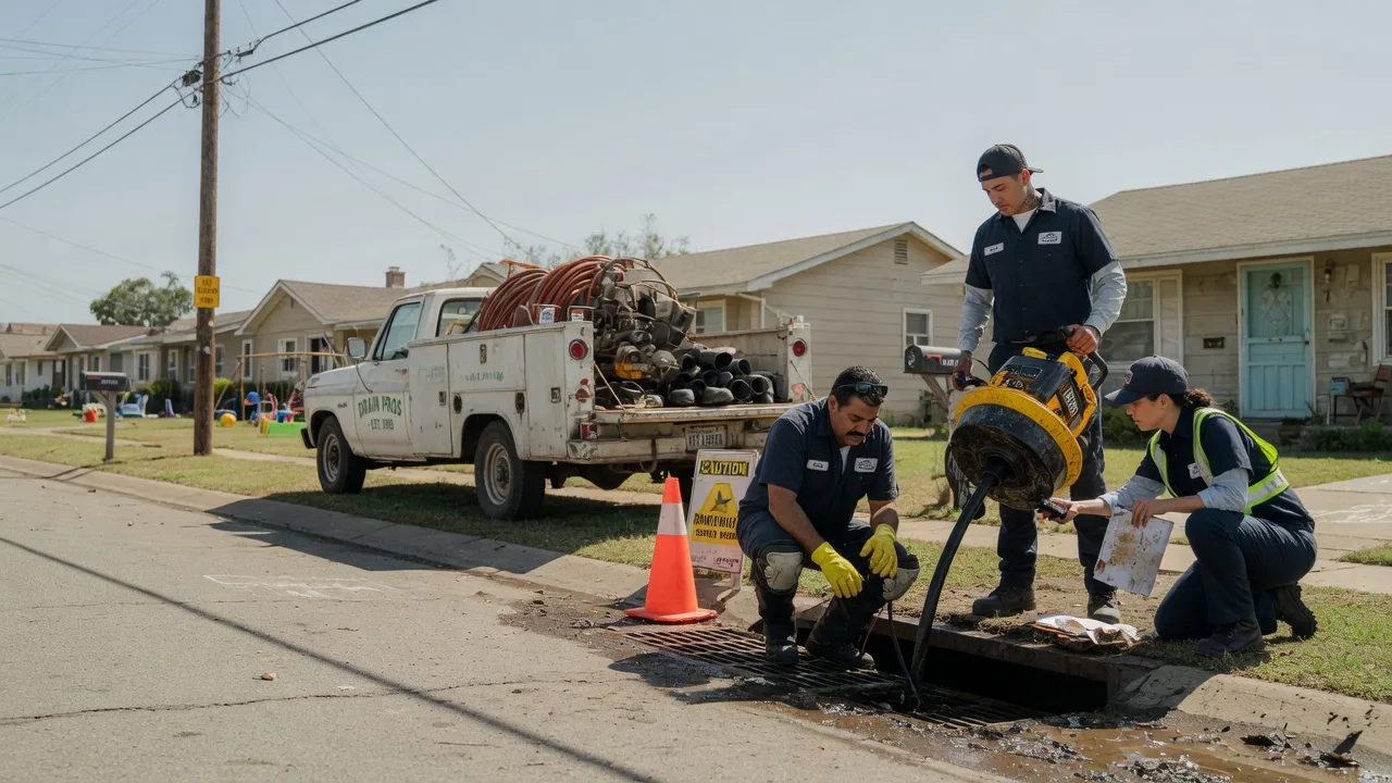 Drain Cleaning in Decker, MI near me